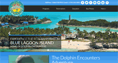 Desktop Screenshot of dolphinencounters.com